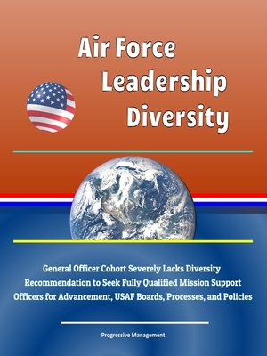 cover image of Air Force Leadership Diversity
